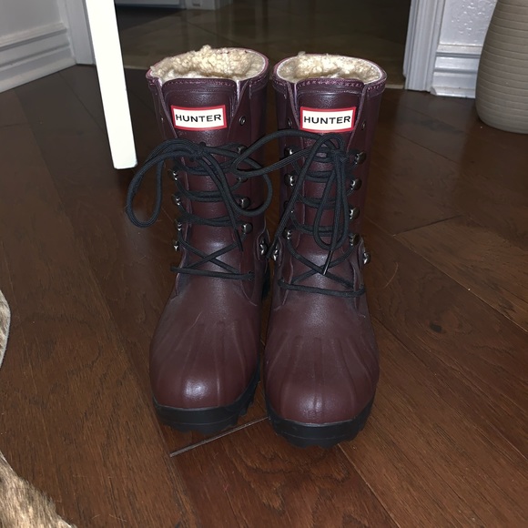 Hunter Combat Boots - Picture 1 of 7